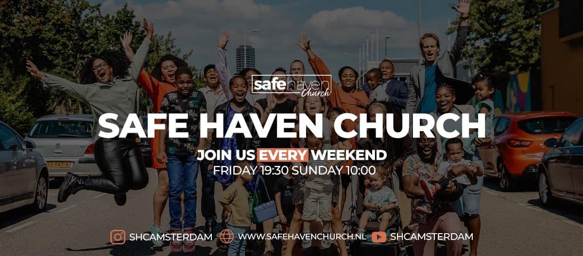 Safe Haven-gemeenschap samen